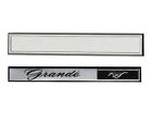 C9zz-6304460-gi-b Daniel Carpenter Mustang Reproductions Grande Dash Emblem And Bezel Set