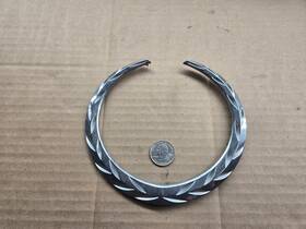 0156590 Cadillac Oem 2003-2007 Dts Chrome Wreath Emblem Badge Logo Nameplate