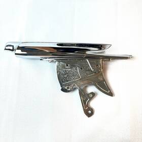 1451010 Cadillac Orig 1946 1947 1948 Hood Ornament Latch Triple Chrome Plated