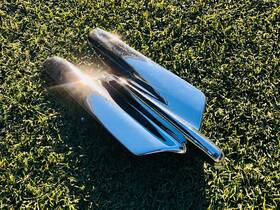 1456357 Cadillac 1950 Series 61-62 Deville Flying Goddess Hood Ornament Mascot #1456357