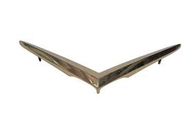 1458428 Cadillac 1955 Gold Hood Vee V Ornament Emblem Logo