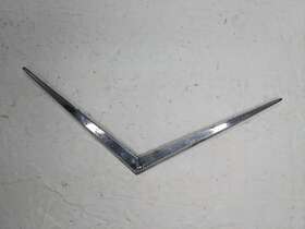 1479229 Cadillac Damaged Tabs Vintage Oem 1960s Era V Hood Emblem #1479229