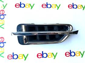 15860254 Cadillac 2007-2014 Escalade Chrome Rh Passenger Side Fender Vent Grille