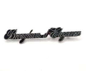 1606004 Cadillac Brougham D Elegance Metal Script Emblem Fleetwood 1970 - 1990