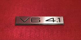 1620365 Cadillac Vintage1981-82 V6 4.1 Fender Emblem Deville Eldorado Brougham Seville