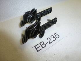 20084520 Cadillac Deville Fleetwood Dftelegance Emblem Set/2 80-92 Nos Oem 9732717 Eb235