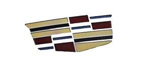 23236084 Cadillac Genuine Gm Deck Lid Emblem 2015-2019 Cts