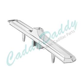 7178oce08403 Cadillac 1971 - 1978 Eldorado Hood Emblem Base Molding Reproduction