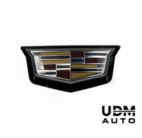 84028416 Cadillac 2019 2020 2021 2022 2023 Xt4 Front Bumper Grille Emblem Oem