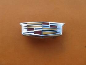 84215828 Cadillac 20 21 22 Xt6 Rear Gate Emblem Logo Badge Sign Symbol Used Oem A43691