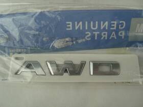 84604285 Cadillac Oem 2016 - 2025 Ct5 Ct4 Xt5 Xt6 Awd Emblem Badge Logo Rear A2