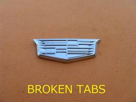 84859041 Cadillac 21 22 23 24 Escalade Side Quarter Emblem Logo Badge Oem Used A44102