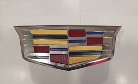 85788443 Cadillac 2025 Escalade Esv Led Illuminated Front Emblem Genuine Gm #85788443