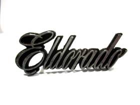 1614438 Cadillac Eldorado Nos 79-85-86-91 Trunk Script Emblem Front Fender Name Plate Gm