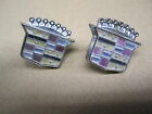 Cadillac Emblem Ornament Crest Pins Set Of Good Oem Caem