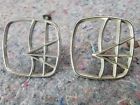 Cadillac Limousine Hess Eisenhardt Side Body Emblems Chrome Original