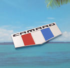 Camaro Emblem Alloy Front Fender Badge Sticker For Chevrolet