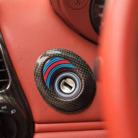 Cb-ign-996 Carbone Cb.ign.996 Porsche Ignition Switch Cover Decal - 911 99-04 Cbign996
