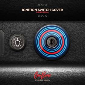 Cb-ign-gmod-1 Carbone Cb.ign.gmod.2 Porsche Ignition Switch Cover Decal - 911 74-98 Cbigngmod2