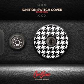 Cb-ign-gmod-1 Carbone Cb.ign.gmod.5 Porsche Ignition Switch Cover Decal - 911 74-98 Cbigngmod5