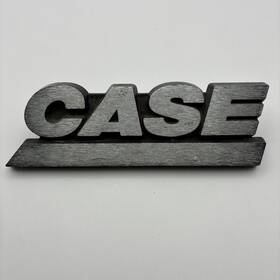 186989a1 Case New Holland Tractor Construction Emblem Nameplate Medallion Logo #186989a1