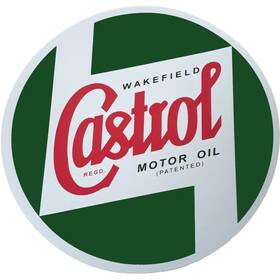 Str599a Castrol Porsche Classic Bodywork Decal - 9 Inch