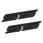 Cb-1002 Defenderworx Matte Black Ss Badge Fits Camaro 644096000034