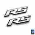 27l0006 Cc-1001 Defenderworx New Sealed Camaro Chrome Side Rs Badges 2010-up