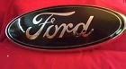 Cc34-8c020-ab Ford Oem New Grille Black Emblem Ship