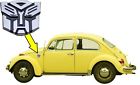 Cd00081 Sunshine Sales Lot Of Volkswagen Vw Bumble Bee 701630033214