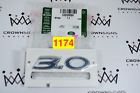 Cd25269 Jaguar Xj Nameplate Oem