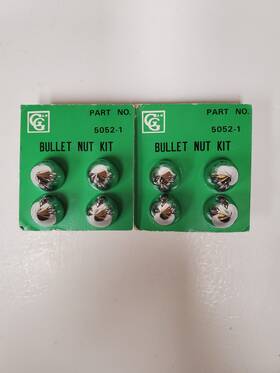5052-1 Cg. Motorsport Bullet Nut Kit