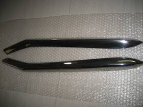 3757503 Chev Pair 1960 Cheverolet Car Impala Belair And Biscayne Trunk Deck Lid Trim Moldings
