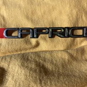 10135787 Chevrolet Caprice Classic Trunk Logo Oem