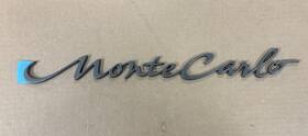 10325439 Chevrolet Nos Oem Inch Monte Carlo Quarter Panel Nameplate Emblem 2002 - 03