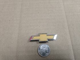 1034704 Chevrolet Chevy Oem 2 3/8 Inch Horn Button Steering Wheel Bowtie Emblem Badge Name
