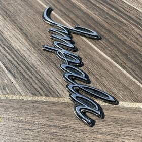 2023-0027 Chevrolet 121923c/2023-0027 Antique Vintage Impala Front Fender Emblem Donk Chevy