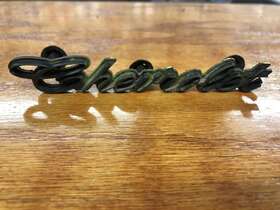 2023-0027 Chevrolet 121923d/2023-0027 1976 Impala Front Grill Emblem 76 Donk Chevy