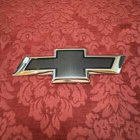 134213743 Chevrolet 16 17 18 19 Cruze Rear Trunk Lid Bowtie Emblem Logo Badge Sign Black
