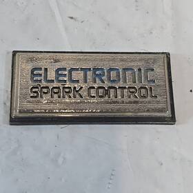 14032819 Chevrolet Chevy Gmc Oem 1981-1987 Silverado Electronic Spark Control Emblem Badge