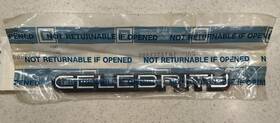 14068899 Chevrolet Nos New In Package Gm Celebrity Nameplate Emblem #14068899 Rare