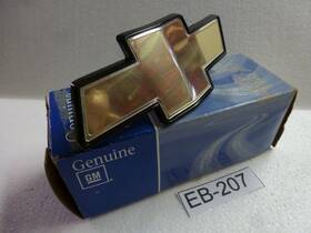 14102845 Chevrolet Chevy Lumina Bowtie Grille Emblem Gold/black 1990 Nos Oem Eb207