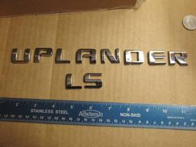 15102873 Chevrolet 2005-2009 Uplander Ls Emblem This Is A Factory