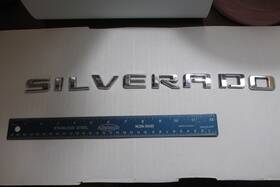 15124652 Chevrolet Factory 2019-2022 Silverado Emblem