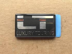 15544835 Chevrolet Nos Oem Astro Front Side Door Inch Lt Luxury Touring Emblem 1987 - 94