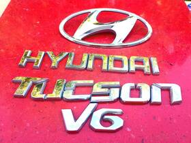 86300-3a000 Chevrolet 15592828 05-09 Hyundai Tucson V6 Logo Badge Nameplate 86353-26100 Tailgate
