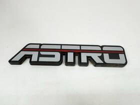 15642285 Chevrolet Astro Side Emblem Logo Badge Symbol Name Plate Used Tabs