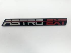 15652037 Chevrolet Chevy Astro Van Front Side Door Emblem Nameplate Badge Oem