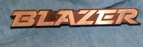 15700934 Chevrolet Chevy Oem 1991-1997 Blazer Front Door Emblem Badge Logo Nameplate Name