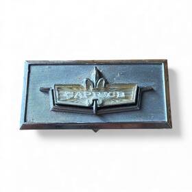 1655193 Chevrolet Oem Caprice Emblem 2.5 Inch Missing Mounting Pins